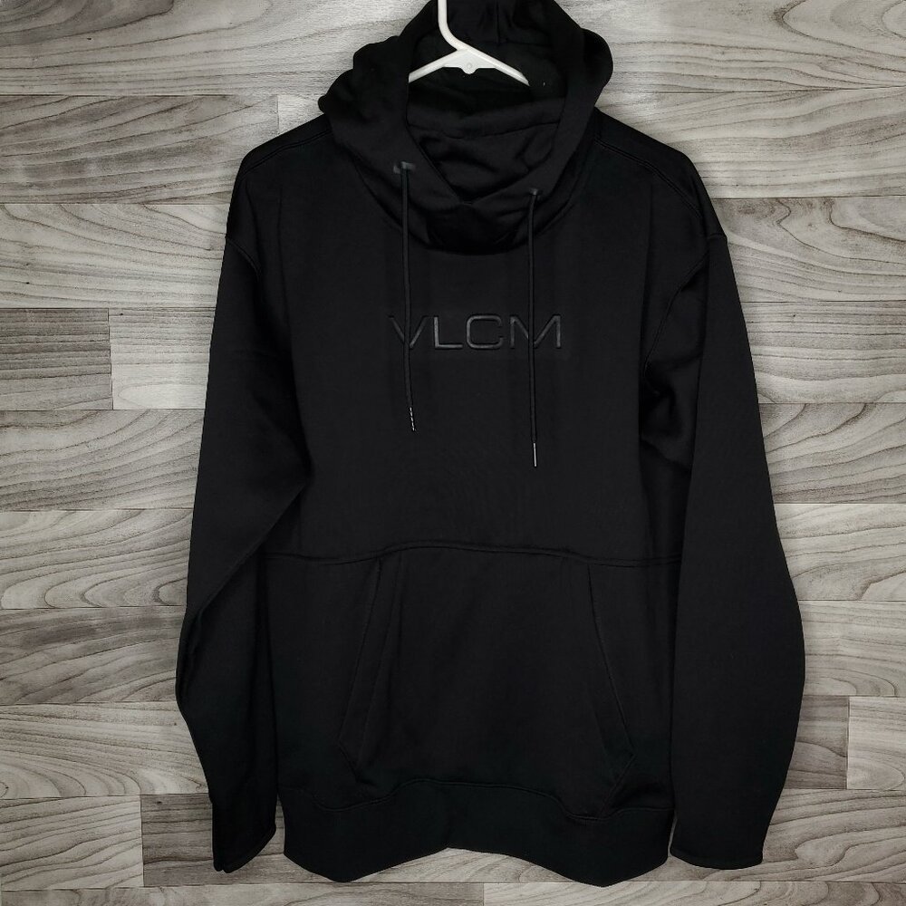 VOLCOM Hydro Riding Hoodie Size Medium Hooded Sweatshirt Snowboarding Skater